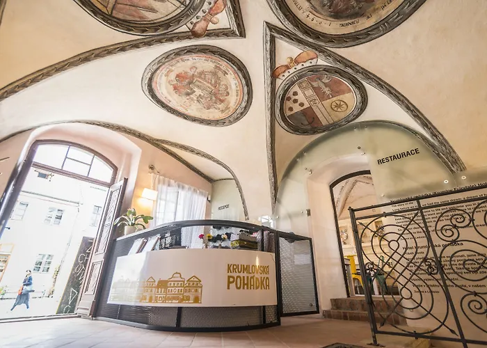 Hotel Krumlovská Pohádka