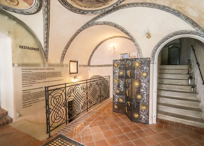 Krumlovska Pohadka Hotel Cesky Krumlov