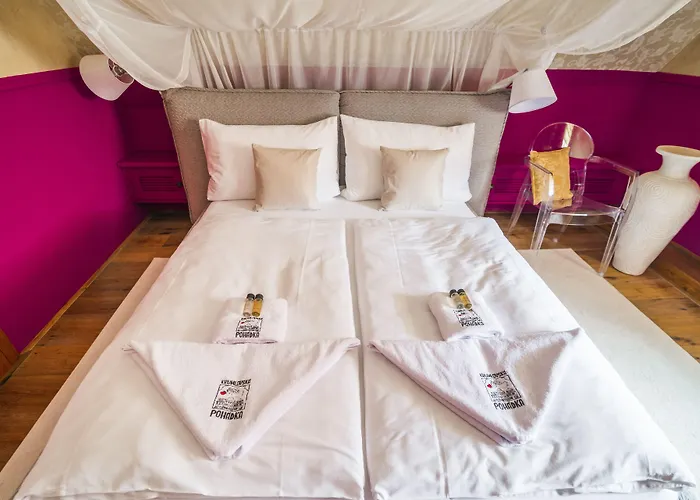 Hotel Krumlovská Pohádka 5*