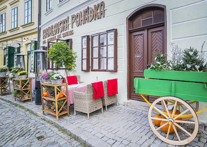 Krumlovská Pohádka Hotel 5*